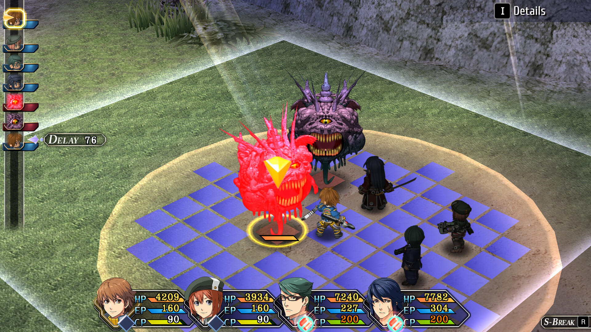 Screenshot of The Legend of Heroes: Trails to Azure