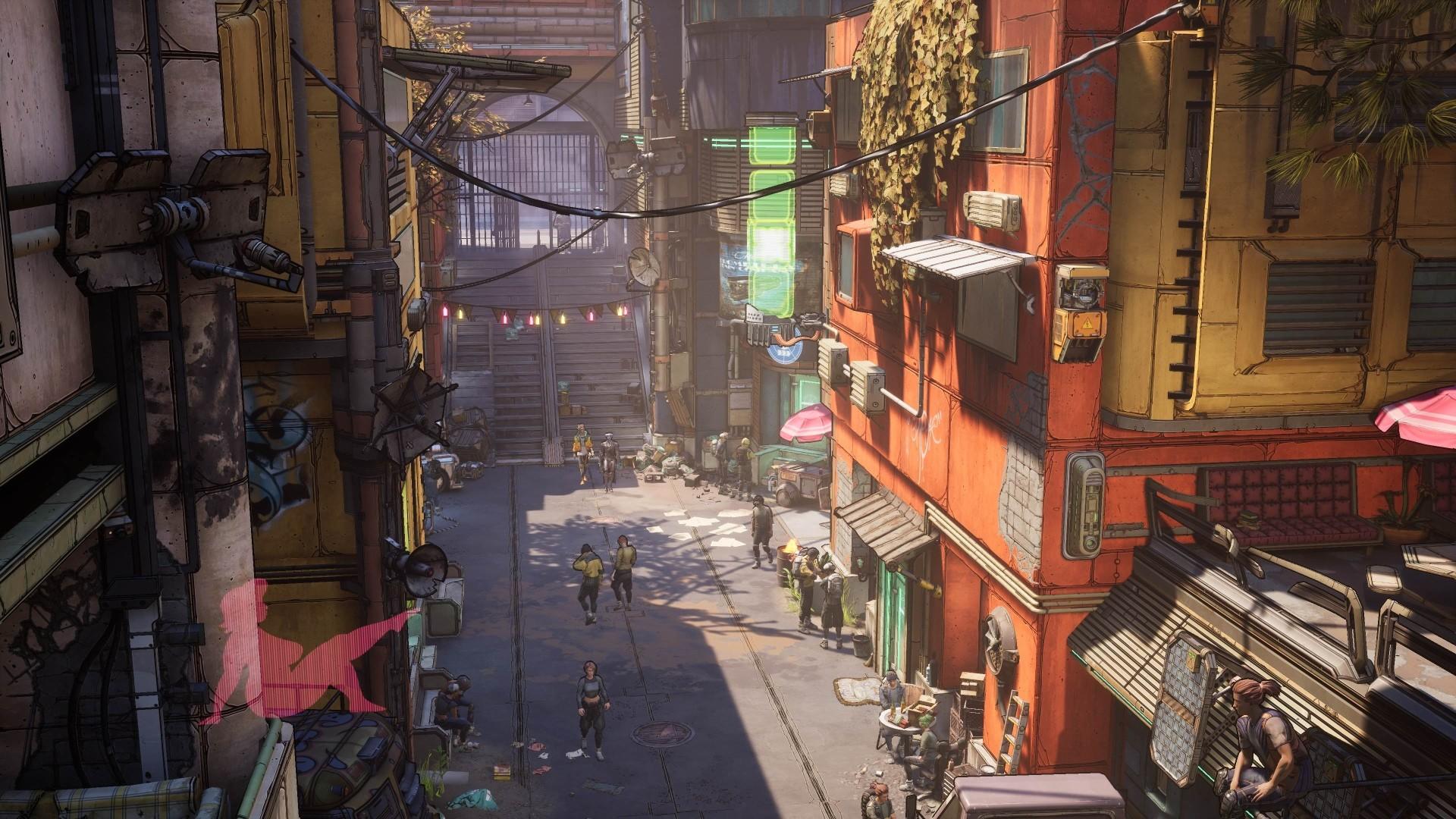 New Tales from the Borderlands Game Screenshot