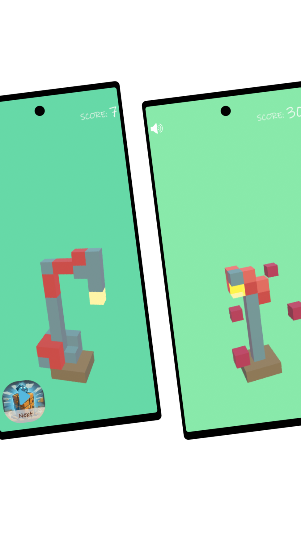 Cube Quest Game Screenshot