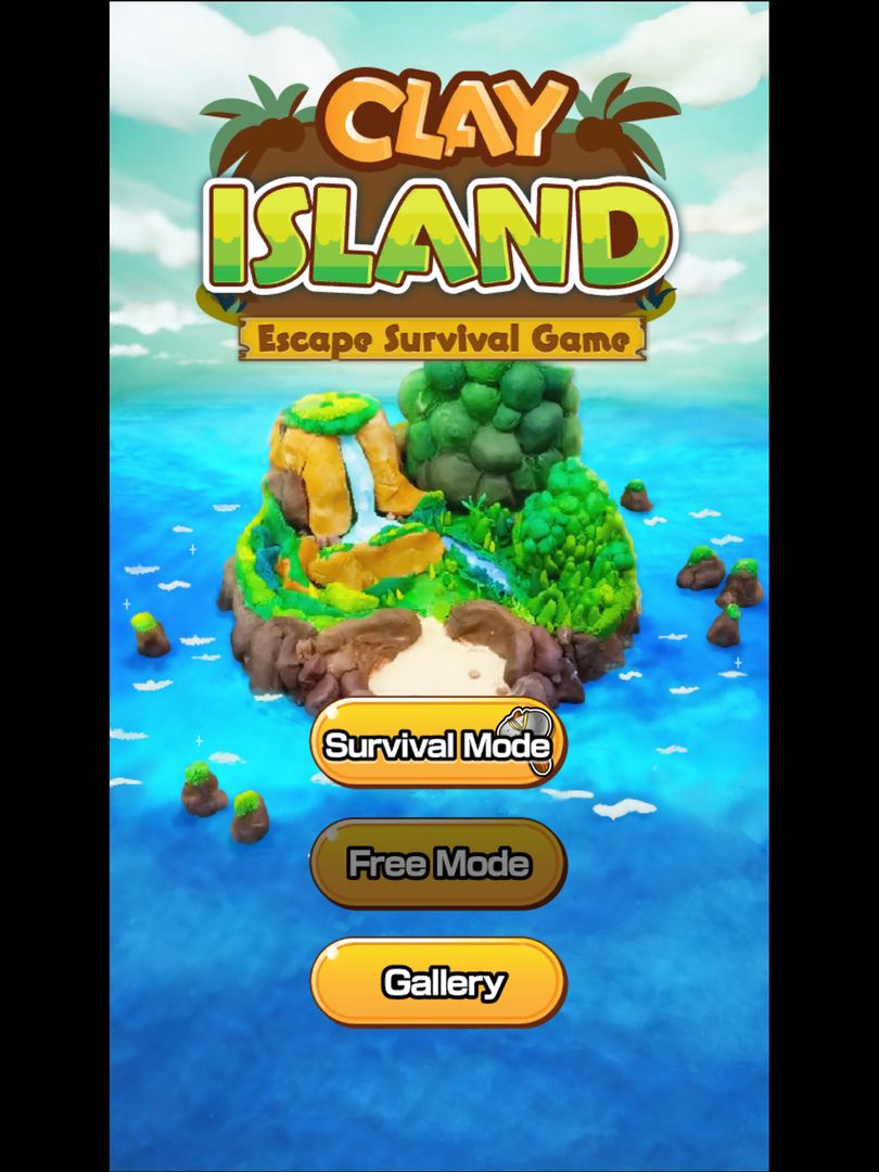 Clay Island - 생존 게임 게임 스크린 샷