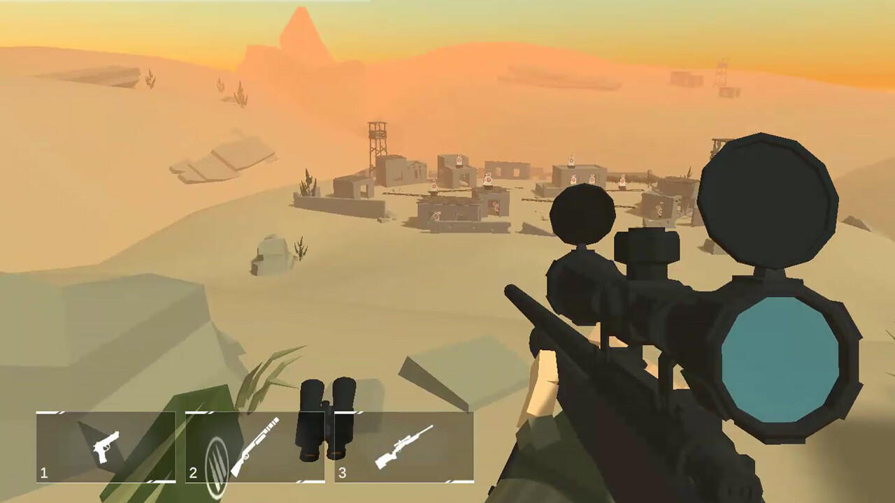 Screenshot of Aim Trainer - Shooting Range