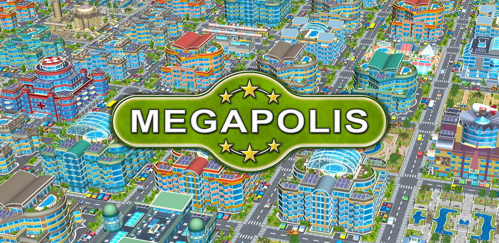 Captura de Tela do Vídeo de Megapolis