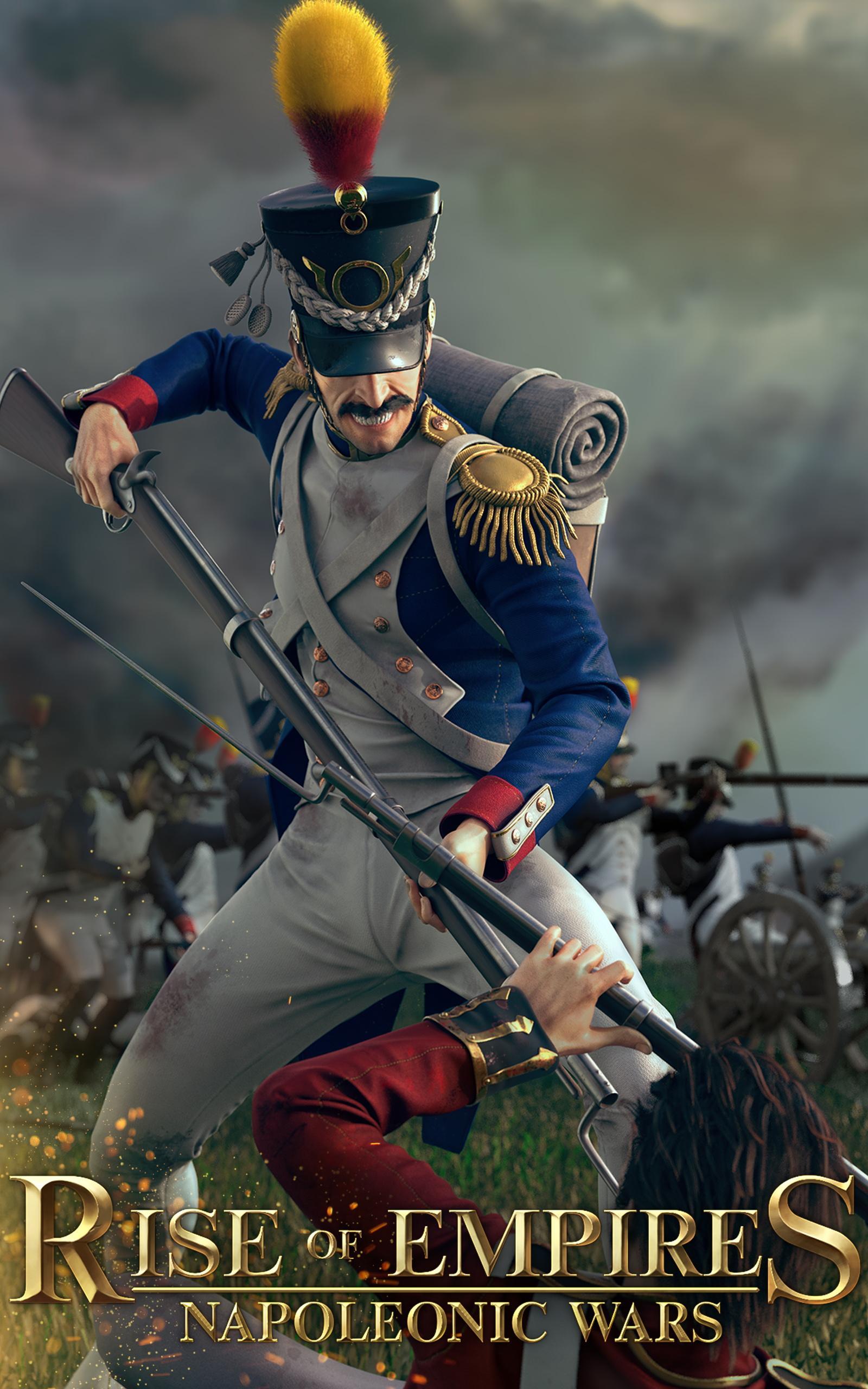 Screenshot 1 of 라이즈 오브 엠파이어: 나폴레옹 전쟁 0.12.0