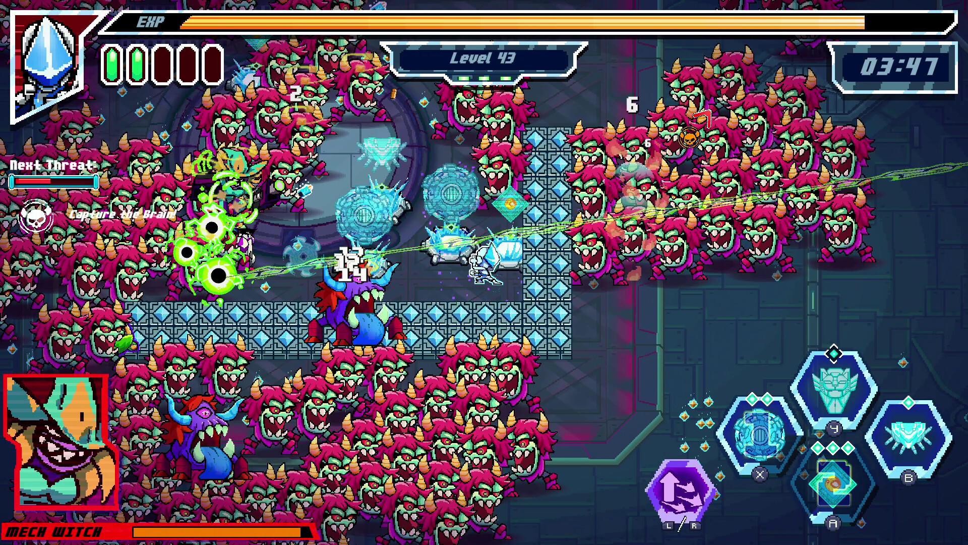 Rift Rangers Game Screenshot
