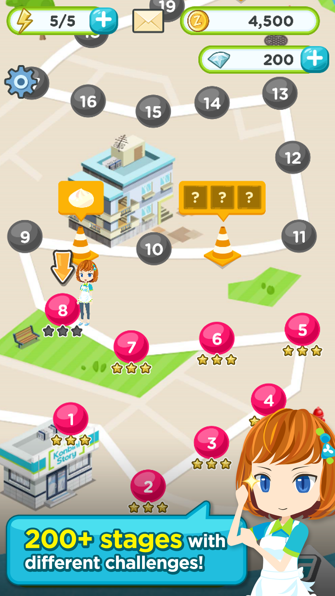 Konbini Story Game Screenshot