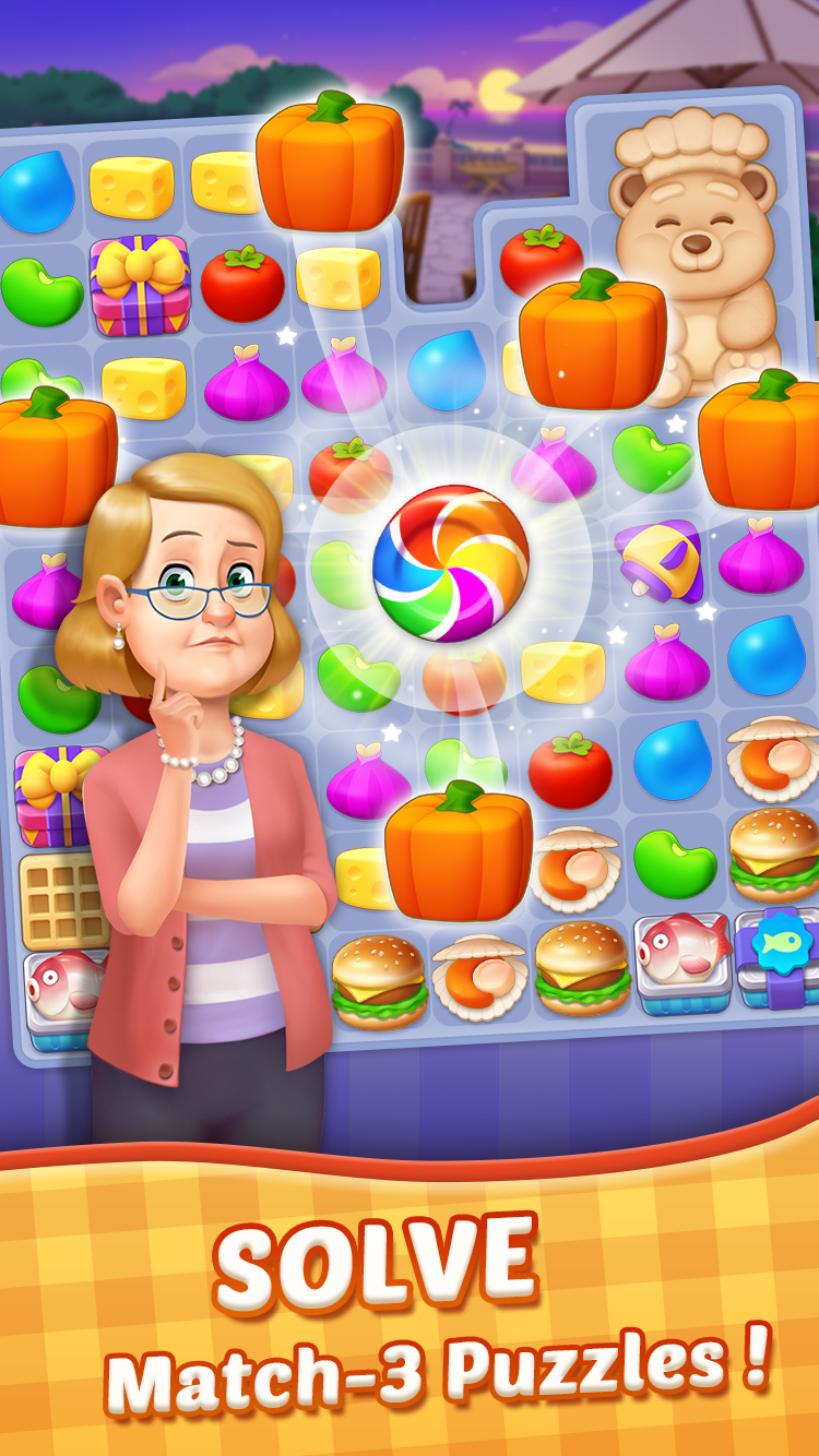 Screenshot of Cooking & Puzzle