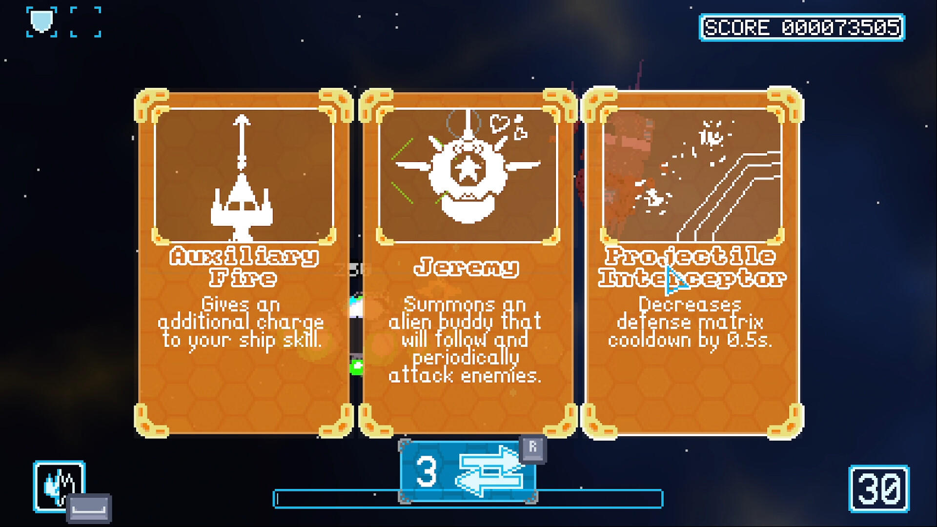 Interstellar Plunderer screenshot game