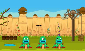 Cross The Huge Wall Game Screenshot