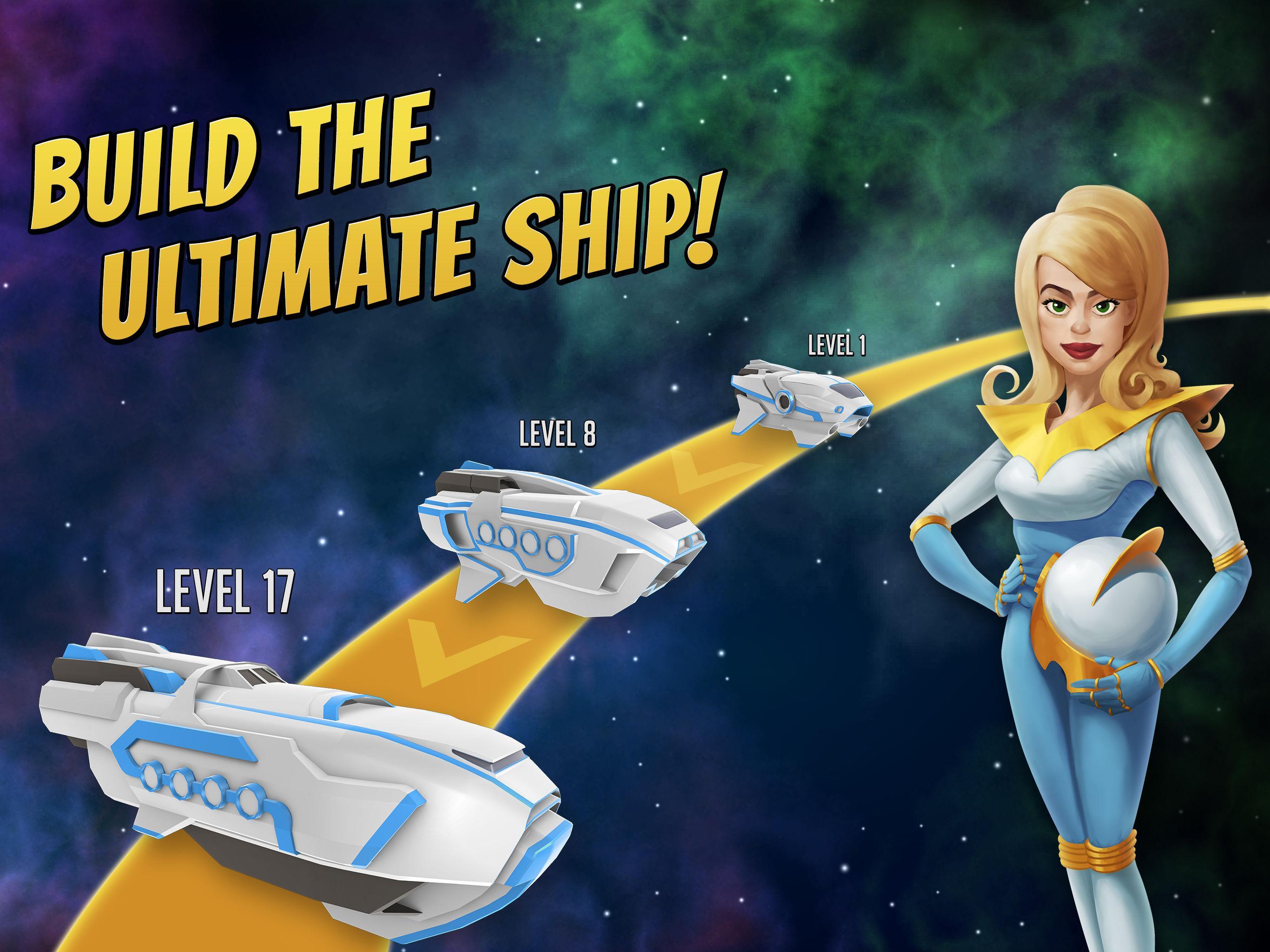 Скриншот игры Star Squad Heroes