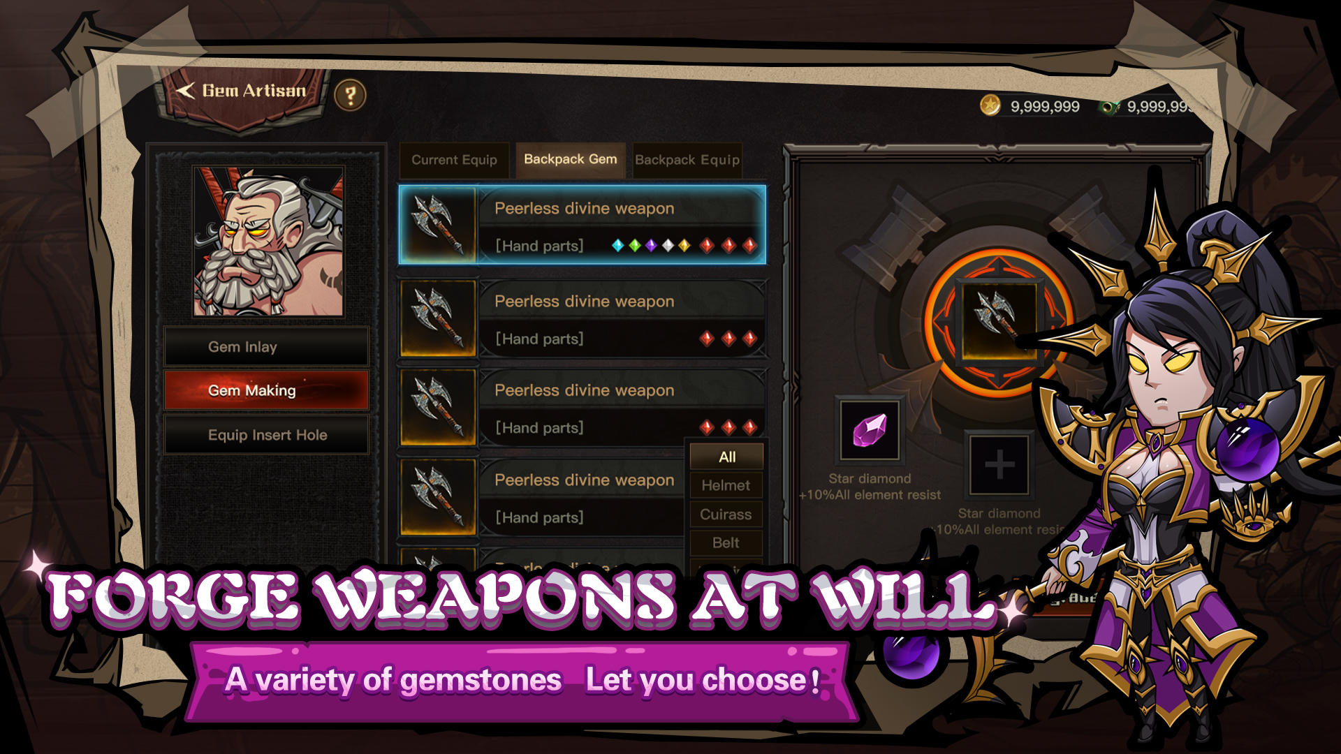 Dark Heroes Legend Latest Version for Android/iOS - TapTap