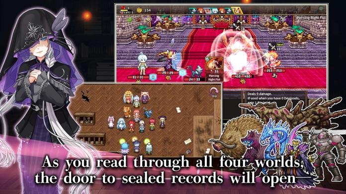 RPG Novel Rogue Game Screenshot