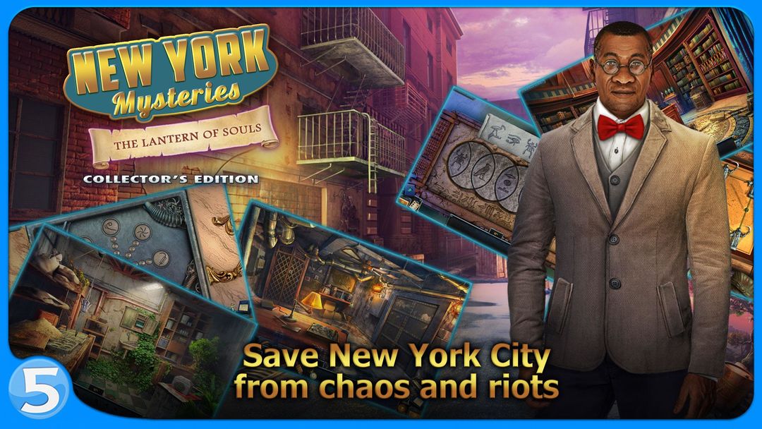 New York Mysteries 3 CE遊戲截圖