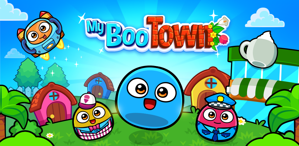 Banner of My Boo Town: 도시 건설 게임 2.0.32