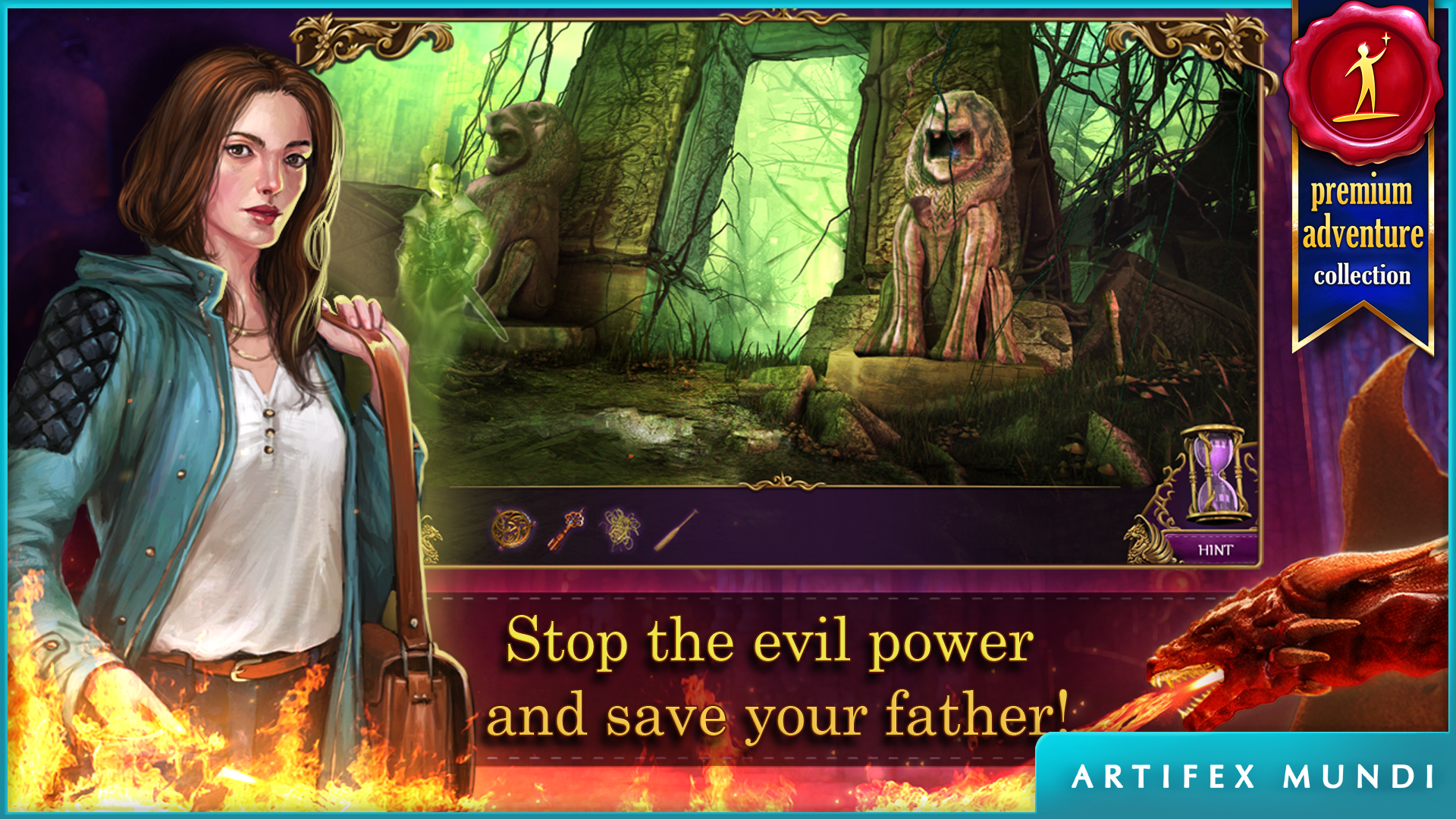 The Secret Order 2 Game Screenshot