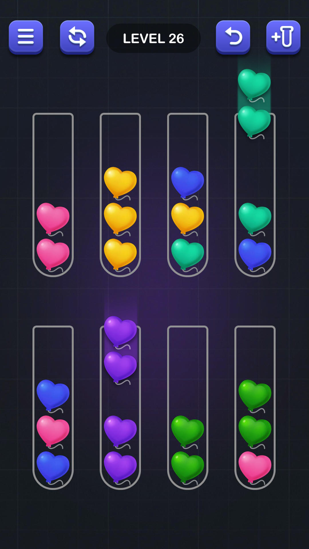 Ball Sort Game - Color Puzzle Game Screenshot