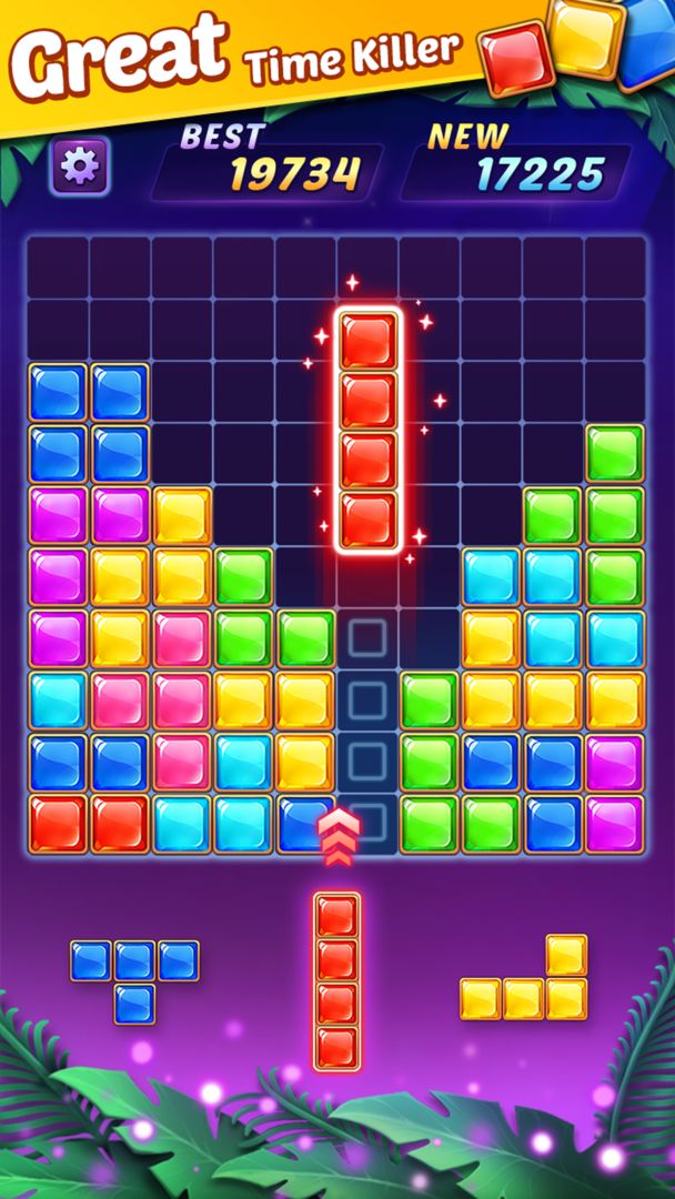 Block Puzzle - 益智遊戲遊戲截圖