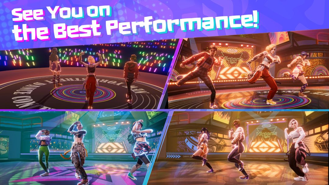 Dance Boom screenshot game