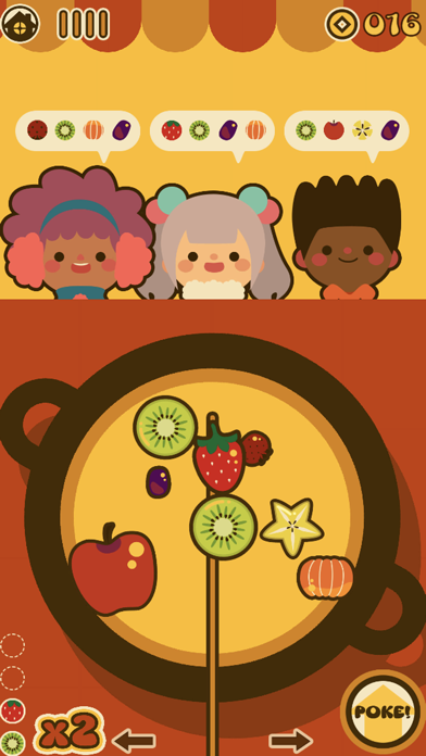 Tanghulu DIY Sim Game Screenshot