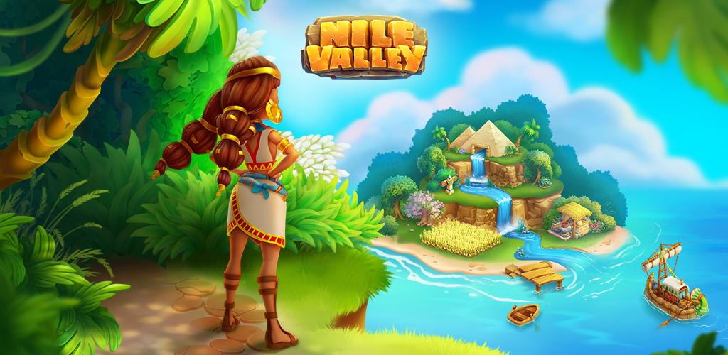 Banner of Nile Valley: Farm Adventure 