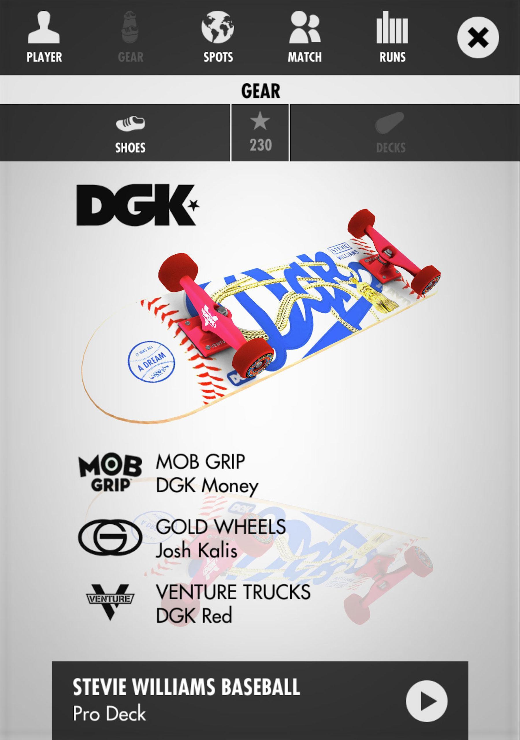 Skater Beta Game Screenshot