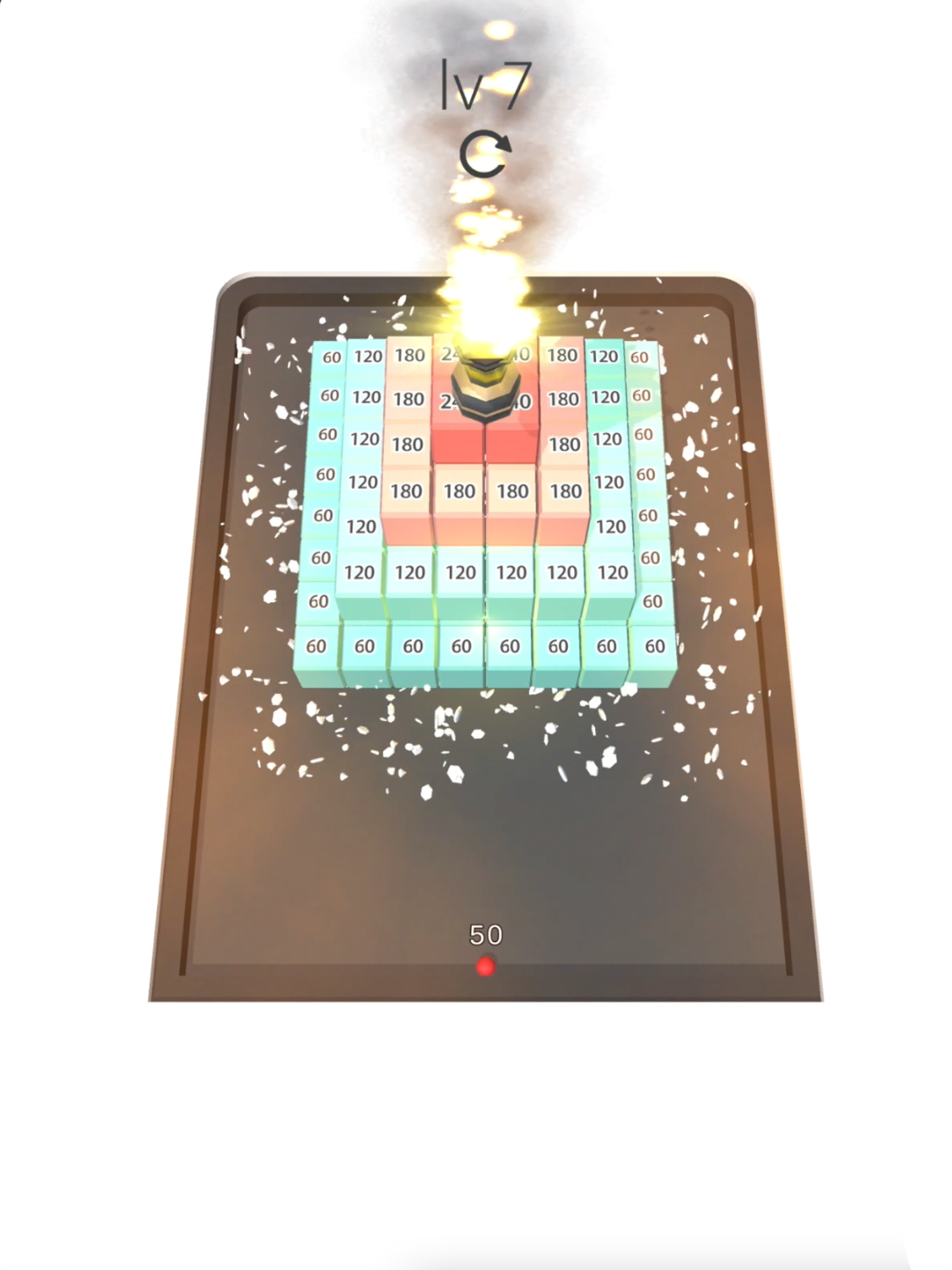 Super Balls - 3D Brick Breaker Game Screenshot