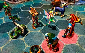 King's Bounty Legions: Turn-Based Strategy Game ภาพหน้าจอเกม