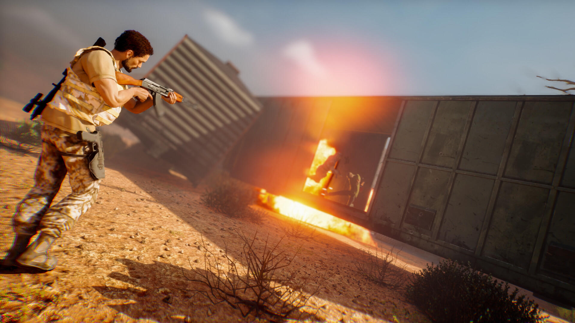 Screenshot of QUICKSAND