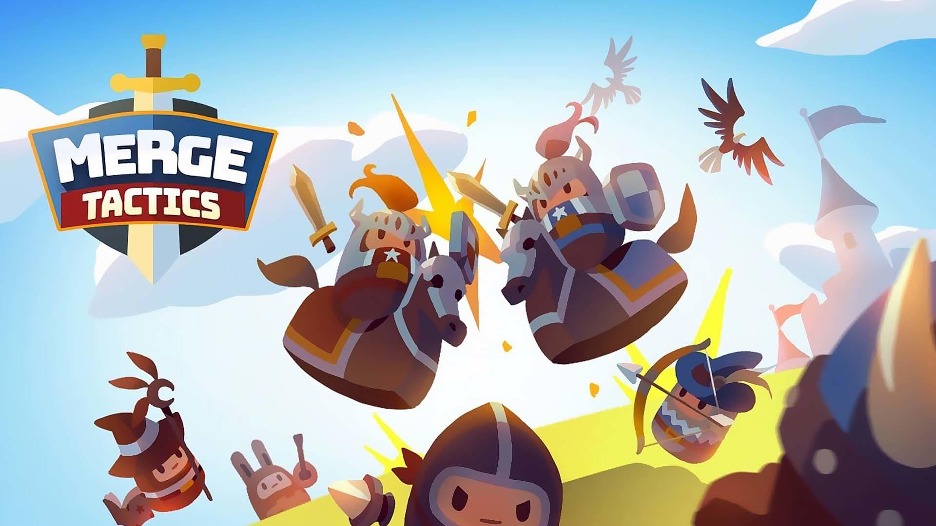 Banner of Merge Tactics: Kingdom Defense 