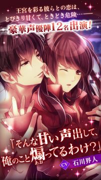 100日間のプリンセス◆もうひとつのイケメン王宮 恋愛ゲーム 遊戲截圖