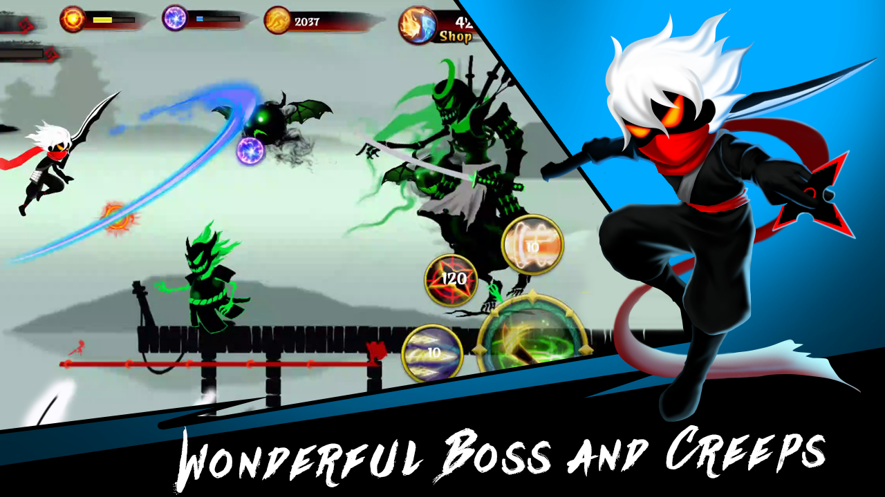 Stickman Quest 遊戲截圖