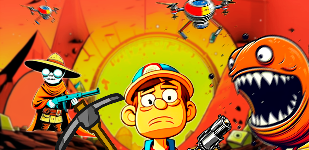 Space Miner: Mining Roguelike screenshot