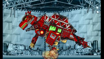 Repair! Dino Robot-Spinosaurus Game Screenshot