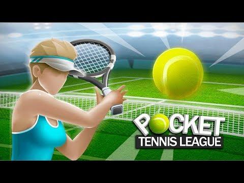 Captura de Tela do Vídeo de Pocket Tennis League