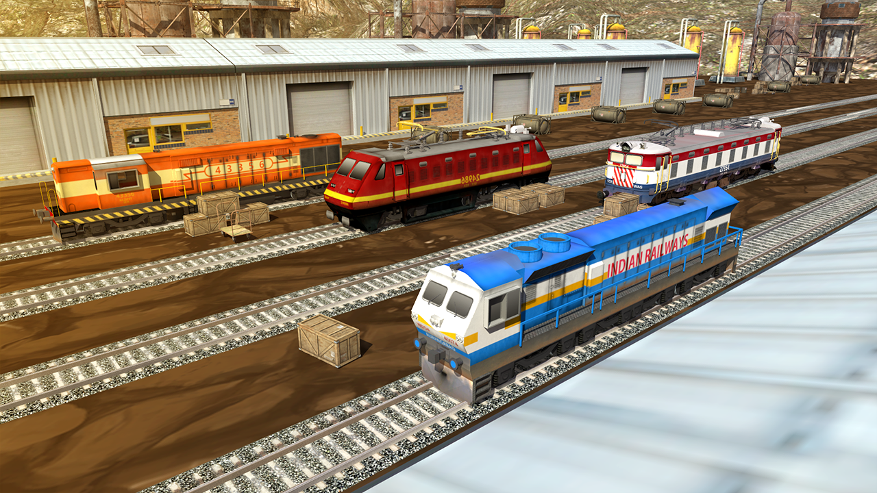 Screenshot 6 of Indian Oil Tanker Train Simulator 1.2