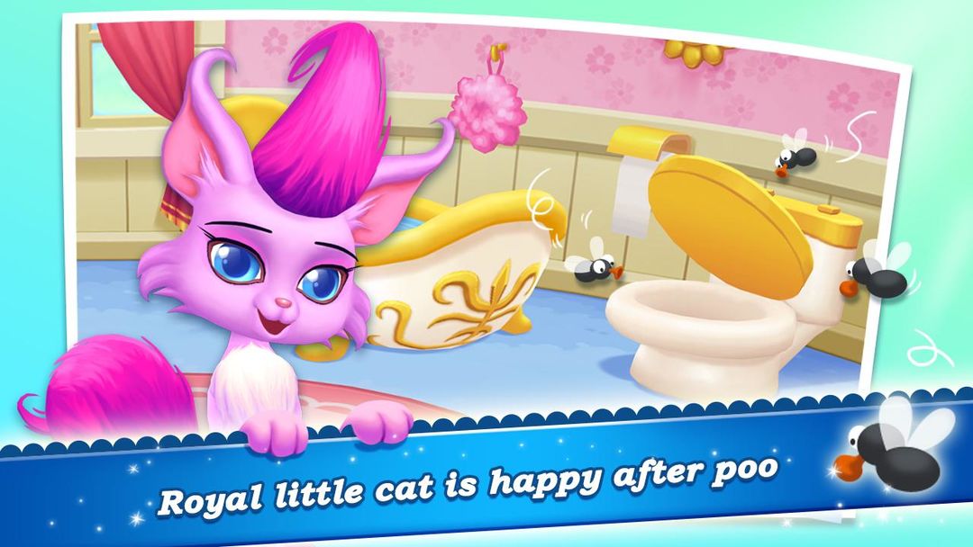 My Smart Pet: Cute Virtual Cat screenshot game