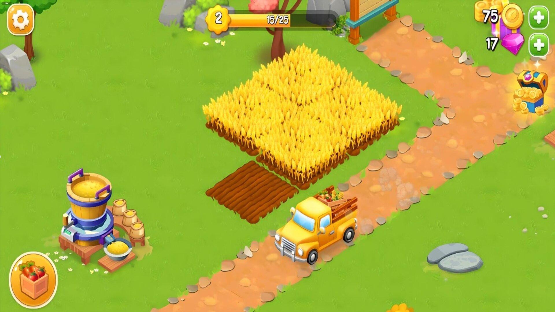 Farm Paradise : Farming Sim ภาพหน้าจอเกม