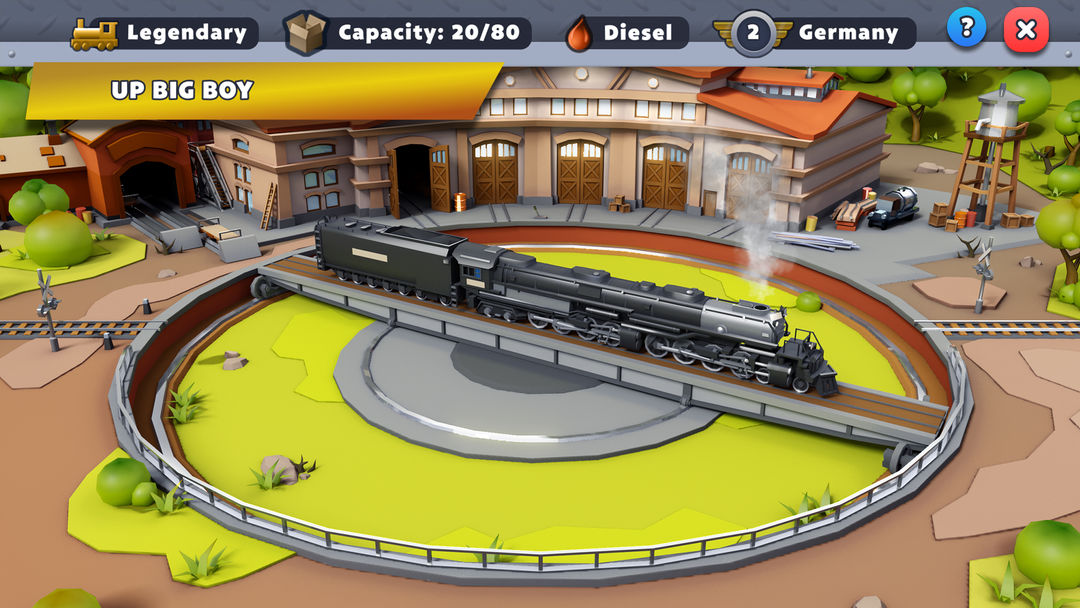 Screenshot of Train Station 2: Transit Game