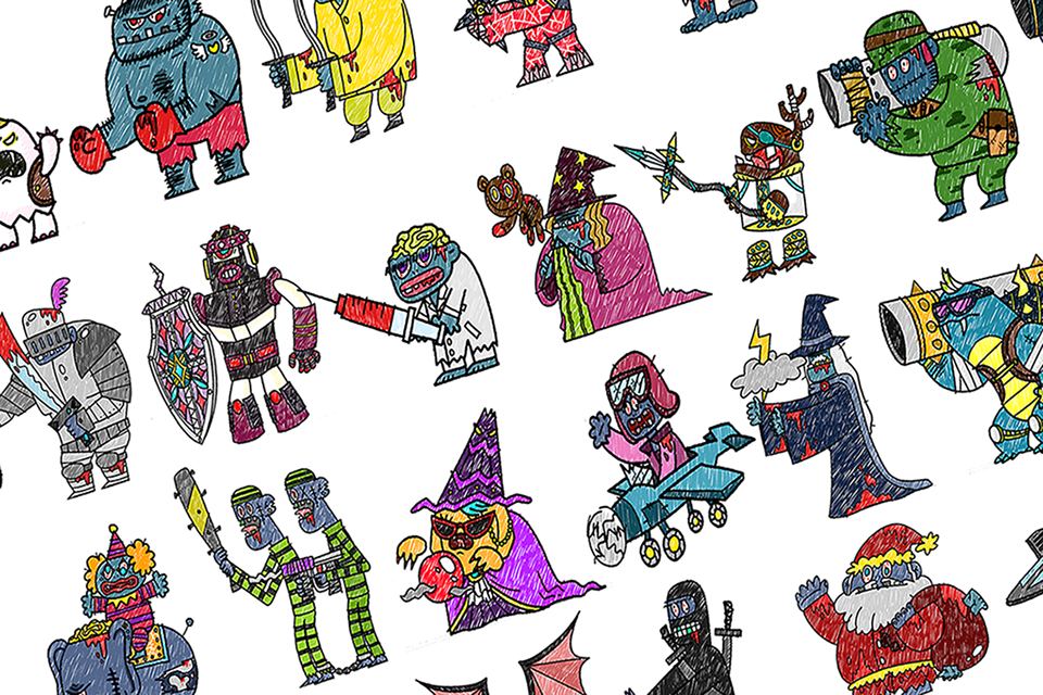 Screenshot 5 of Monster VS Zombie 1.6.7