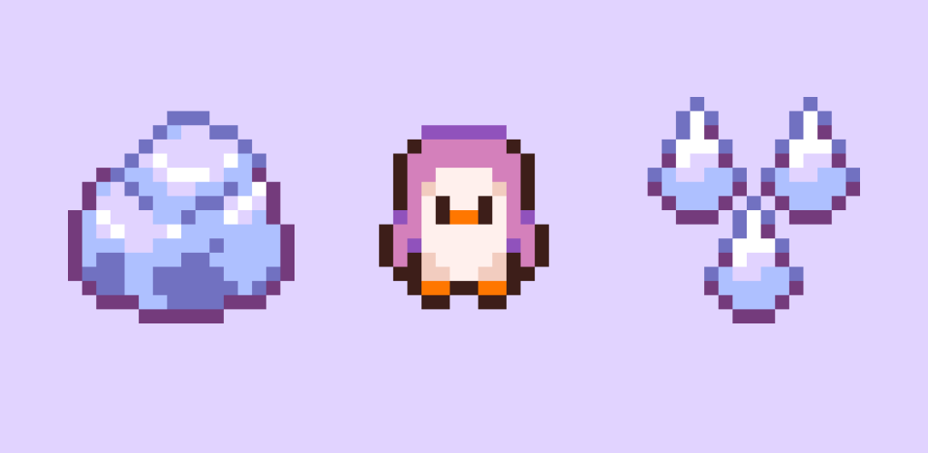 Pink Penguin screenshot