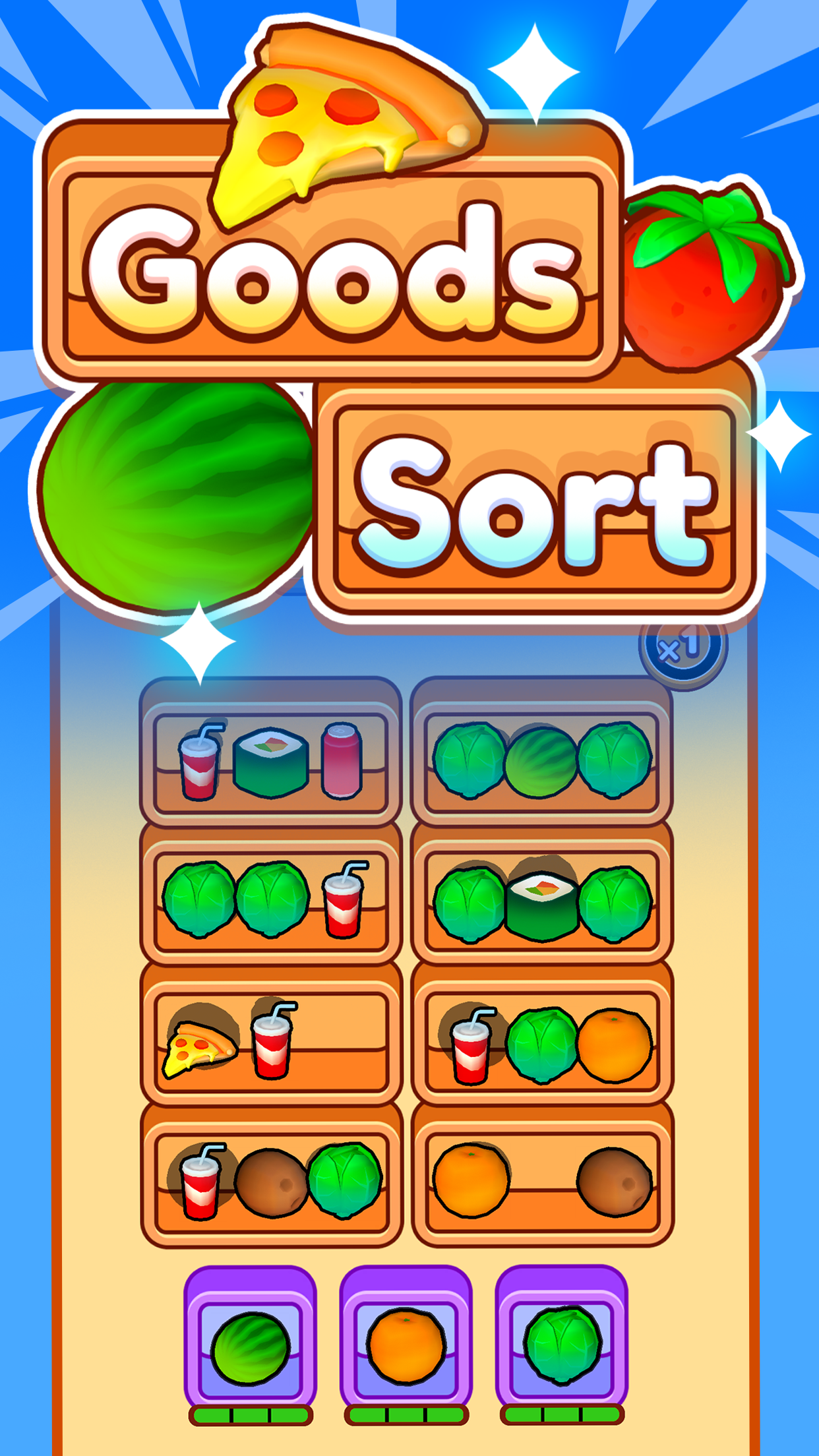 Sorting Match Games Game Screenshot