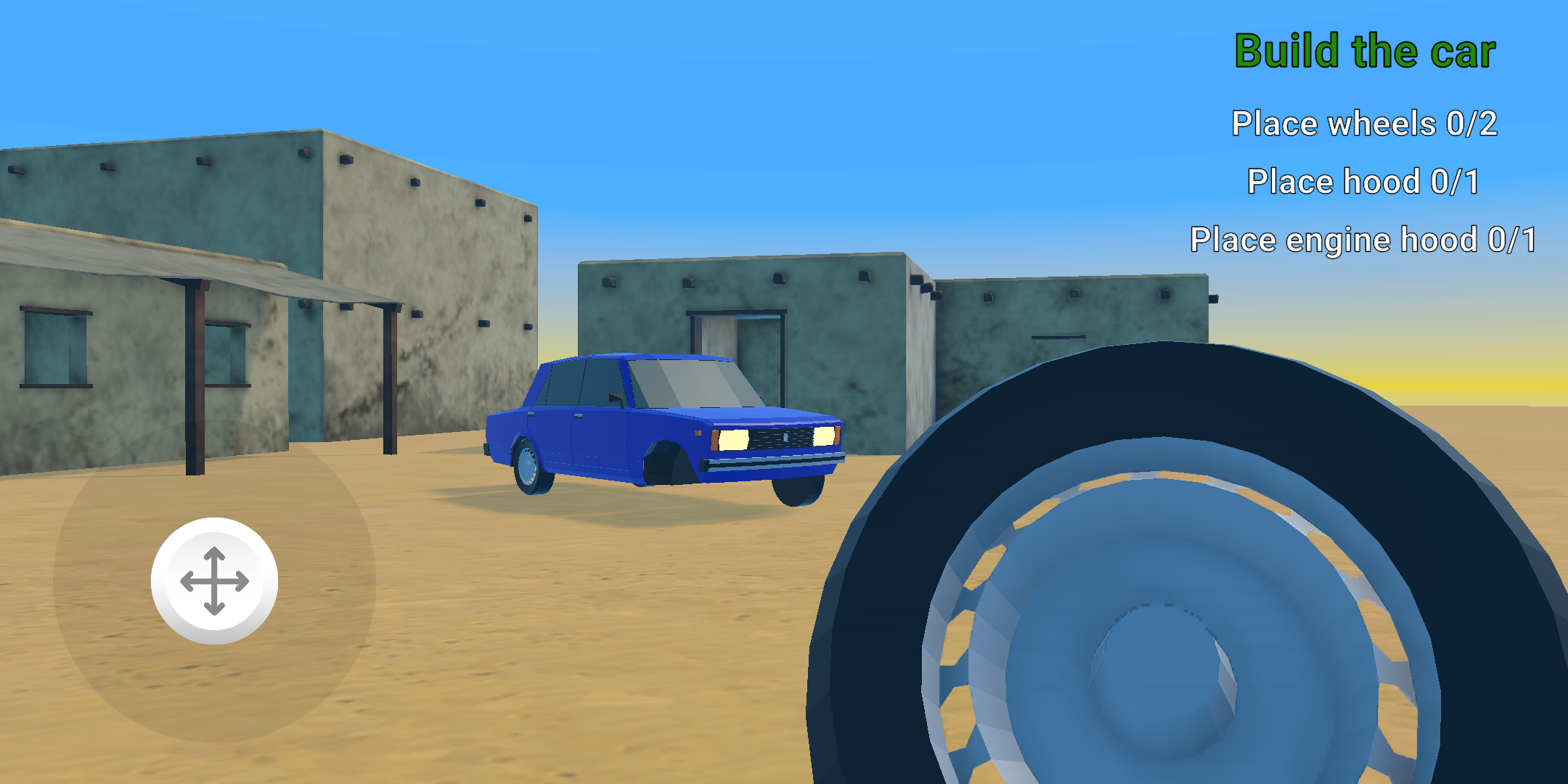 A Dusty Trip Game Screenshot