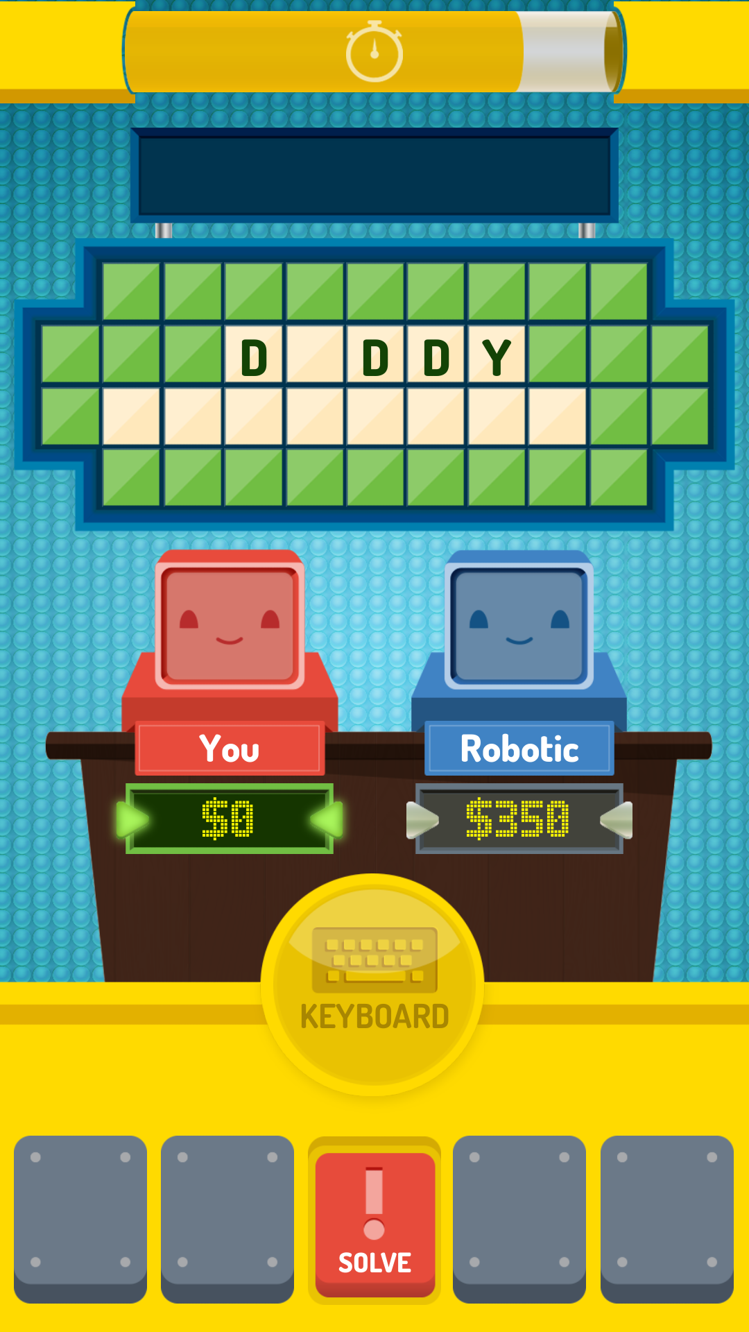 Cuplikan Layar Game Happy Wheel (Wheel Of Fortune)