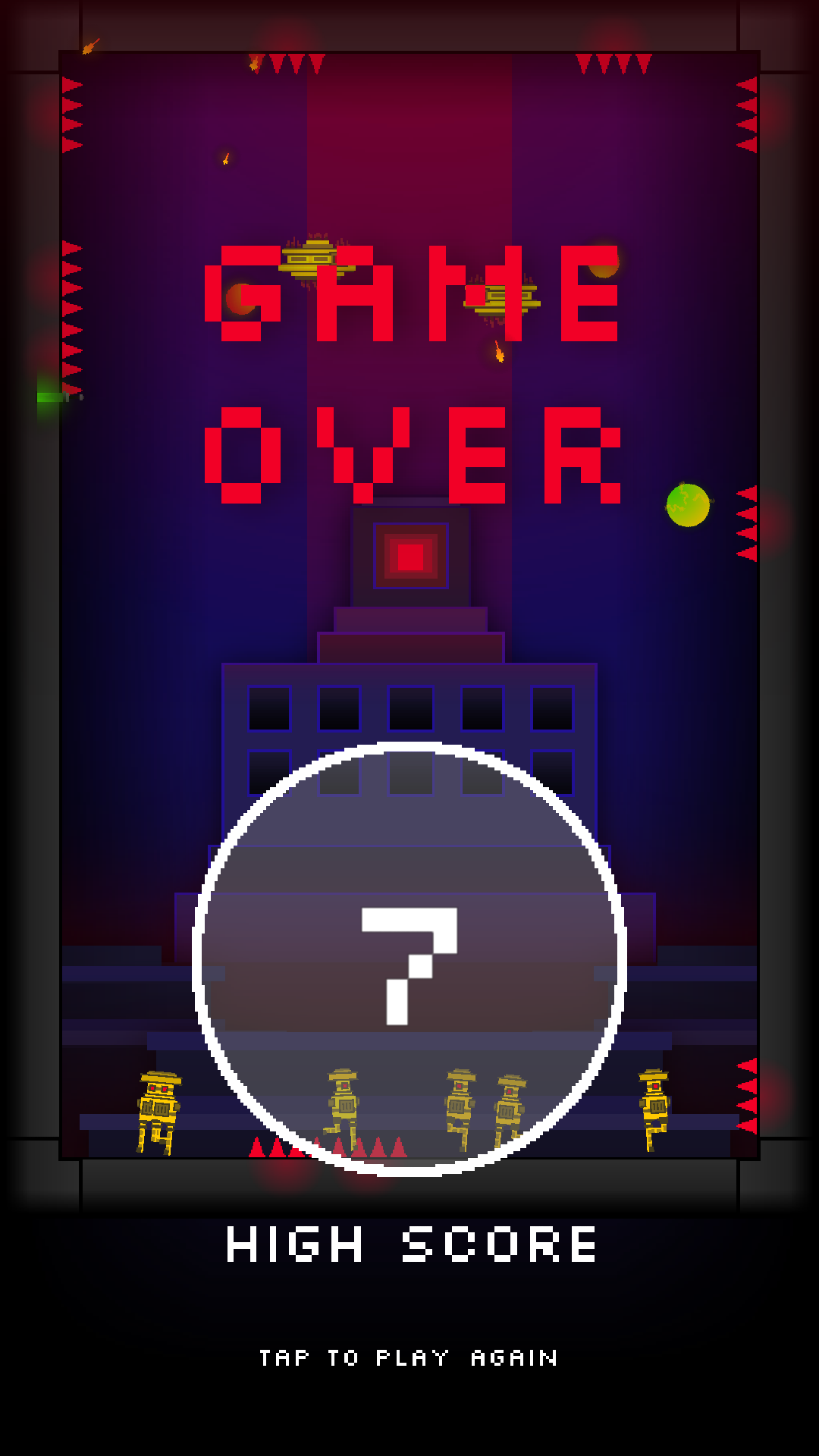 One Sword Man ゲームのスクリーンショット