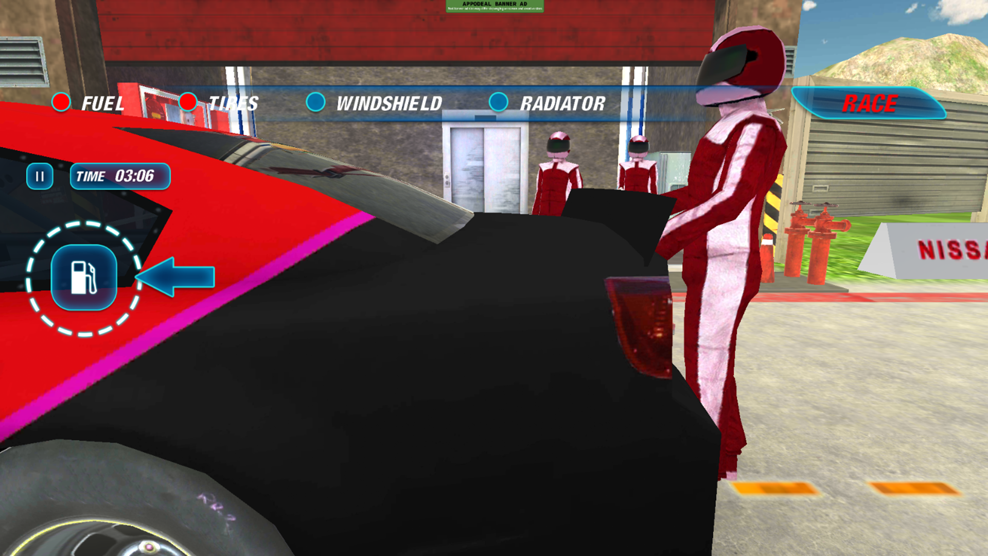 Pitstop Car Repair Mechanic Game Screenshot