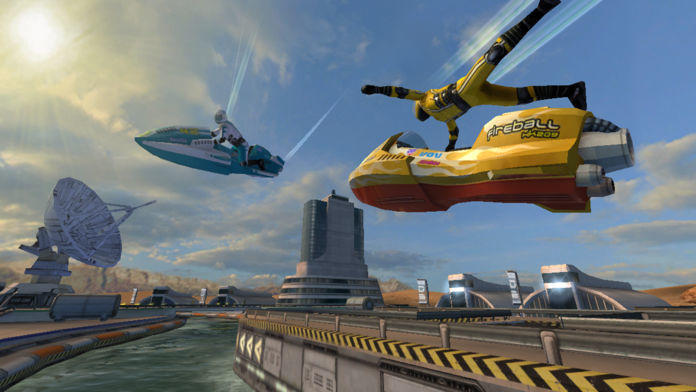 Riptide GP Game Screenshot