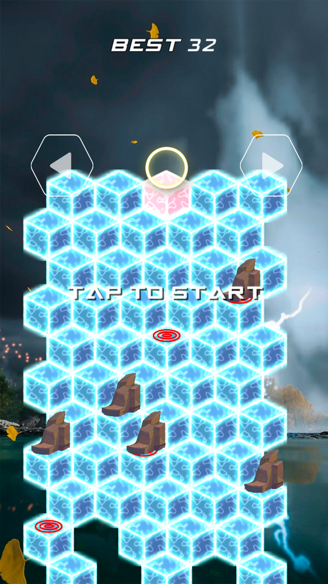 Ball Jump Runner. Fast Attack Game Screenshot