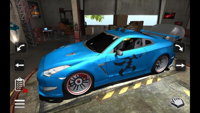 Fix My Car: Garage Wars Game Screenshot