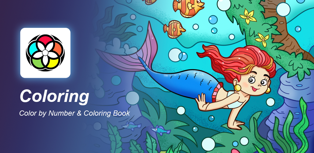 Banner of 색칠하기: 숫자로 색칠하기 및 색칠하기 책 1.2.6