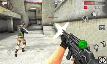 Gun Strike Shoot Game Screenshot