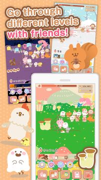 Cuplikan Layar Game Giant Turnip Game